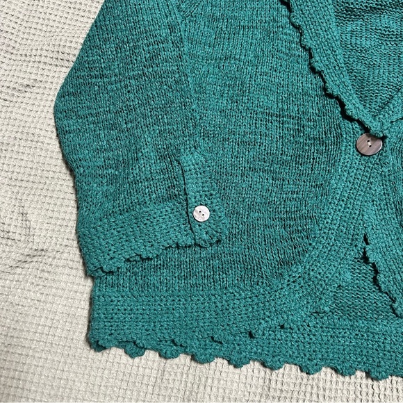 Goldwater Creek Knitted Cardigan Sweater | size S - Picture 2 of 7